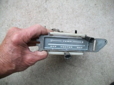 1960 1961 Ford Sunliner Skyliner Fairlane 500 Galaxie RARE Dash Heater Control. - Image 1 of 4