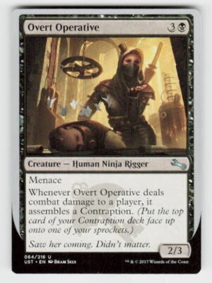 Unstable #64 Overt Operative - Image 1 of 2