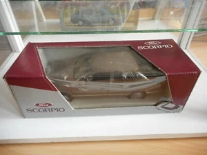 Schabak Ford Scorpio in Grey on 1:25 in Box - Bild 1 von 2