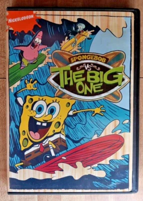 SpongeBob SquarePants SpongeBob vs. the Big One DVD -- Very Good w Fast Ship OS1 - Image 1 of 4