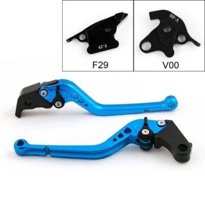 Long Brake Clutch Levers For Honda ST 1300 2008-2012 Blue H0 - Imagem 1 de 4