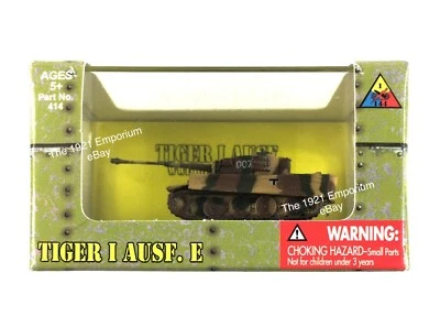 1:144 21st Century Toys New Millennium Toys Series WWII German Army Tiger Tank - Image 1 of 2