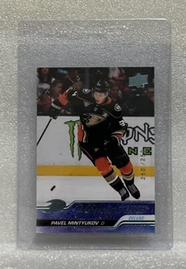 2023-24 UPPER DECK SERIES 2 PAVEL MINTYUKOV YOUNG GUNS DELUXE 250/250 1/1 ROOKIE - Picture 1 of 2