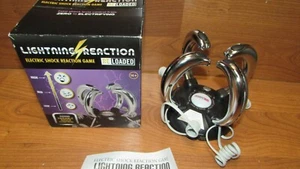 Lightning Reaction Reloaded ~ Electric Shock Reaction Party Game ~ 4-Players - Picture 1 of 7