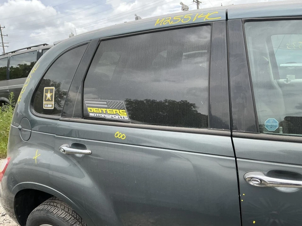 Passenger Rear Side Door Privacy Tint Glass Fits 06-10 PT CRUISER 849961 Foto 1 de 3