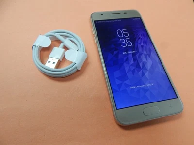 Samsung Galaxy J3 STAR 16GB (T-MOBILE) GOLD FREE BUNDLE & SHIPPING - Image 1 of 2