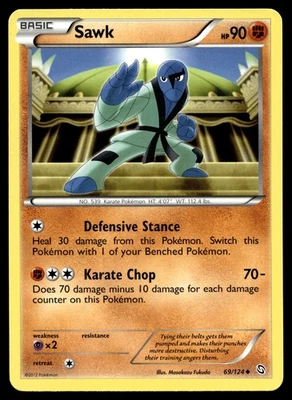 Sawk 69/124 Dragons Exalted - Image 1 of 2