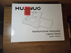 BRAND NEW!! Huanuo Multifunctional Adjustable Laptop Stand HNLD10 - Afbeelding 1 van 2