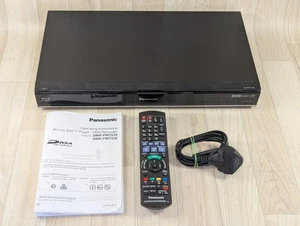 Panasonic DMR-PWT530 Reproductor Blu-ray DVD 500 GB HDD TV Grabadora HD Sintonizador Doble - Imagen 1 de 9