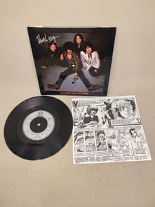 Thin Lizzy - Waiting For An Alibi 7" Vinyl Single + Insert LIZZY 003 1979 - Picture 1 of 2