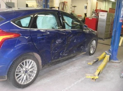 Coolant Reservoir Electric EV Fits 12-18 FOCUS 1583445 Foto 1 de 4