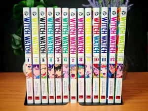 Witch Watch Manga English Version Vol.1-13 Full Set By Kenta Shinohara- DHL SHIP - Picture 1 of 16