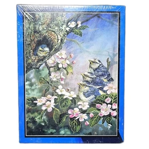 Bits & Pieces 550ct Puzzle “Last One Out” Birds David Feather Art 18"x24" Sealed - Picture 1 of 6