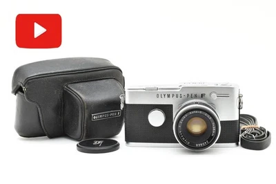 Alles funktioniert! [A NEUWERTIG] Olympus Pen FT Halbformatkamera mit F.Zuiko... - Bild 1 von 4