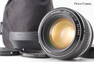 wCase [A MINT] Nikon Ai 50mm f/1.2 Nikkor Prime Standard Lens F Mount From JAPAN - Image 1 of 4