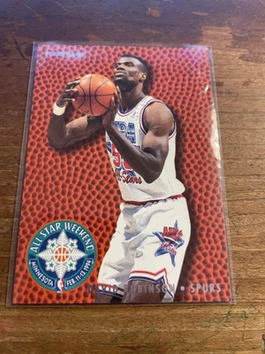 1994-95 Fleer #24 David Robinson All-Stars *2040 - Imagem 1 de 2