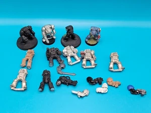 Terminators Space Marines Warhammer 40k metallo fuori produzione - Foto 1 di 3