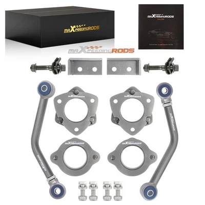 maXpeedingrods 2" Front 2" Rear Lift Kit For Jeep Compass Patriot MK 2007-2017 - Imagem 1 de 4