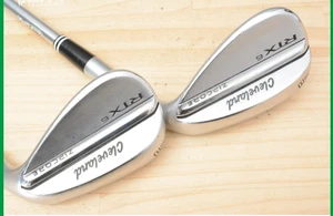 Used Cleveland RTX-6 Wedges 52°/58° Dynamic GOLD S200 - Picture 1 of 10