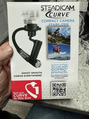 Steadicam CURVE-BL Video Stabilizer for GoPro Cameras - Blue - Image 1 of 4