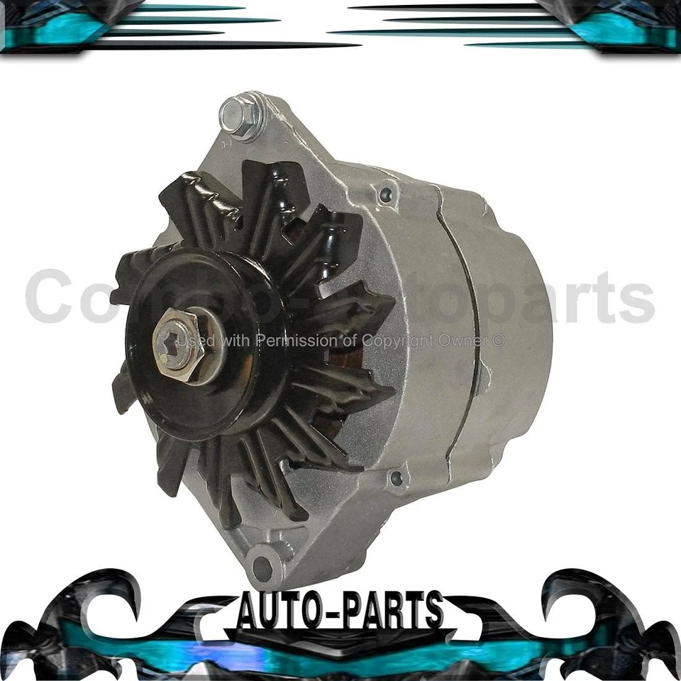 Generador alternador Reman para Pontiac Catalina 1967 1963-1966 Pontiac Firebird Foto 1 de 4