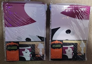 Halloween Kissenbezüge Neu in Verpackung Geister Ziel 2007 Standardkissen - Bild 1 von 2