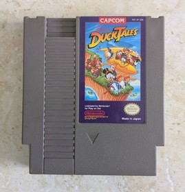 Ducktales Nintendo NES - Tested, Works - Nice Label