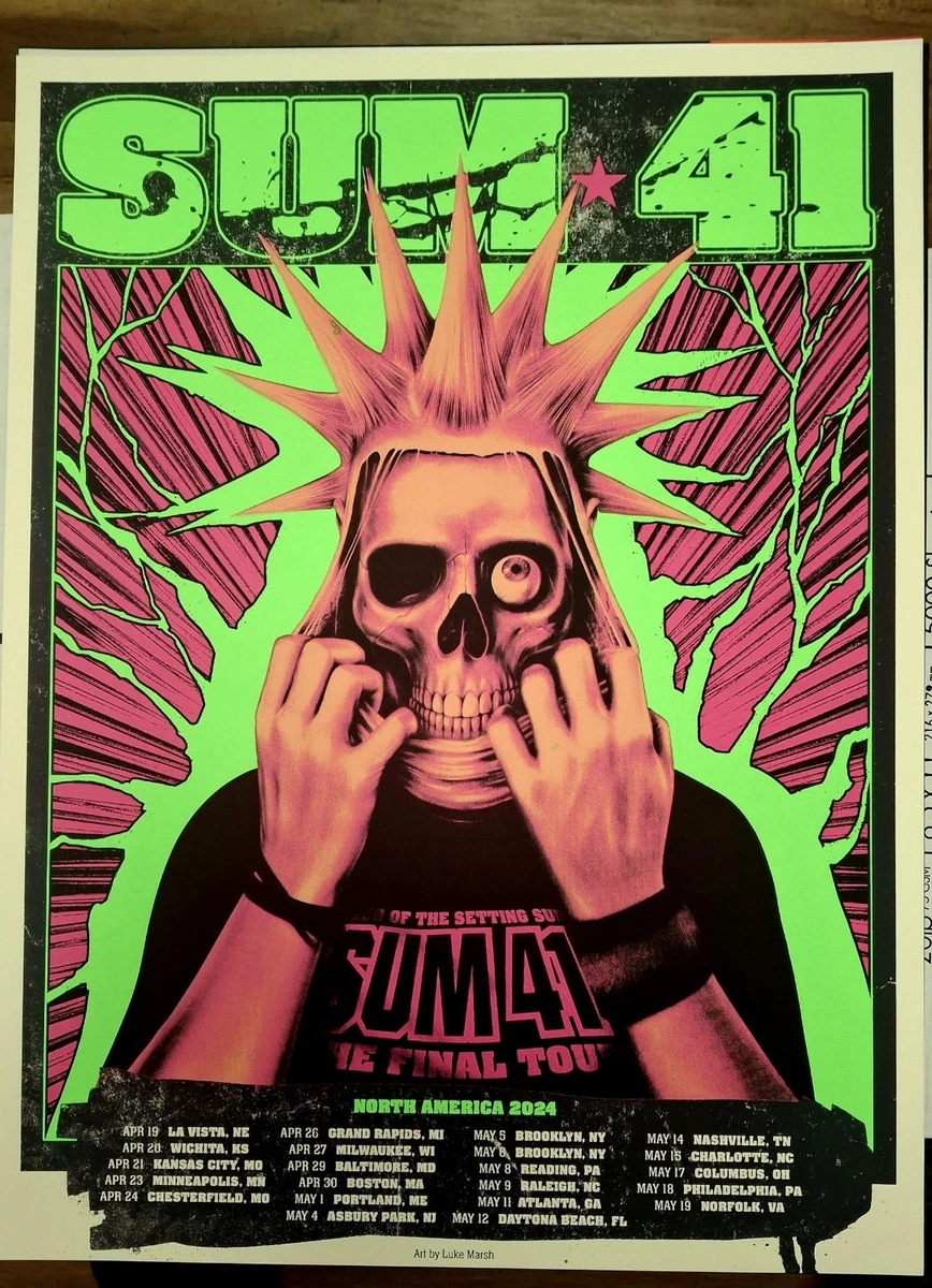 Sum 41 纪念品| eBay