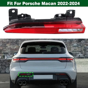 Left Rear Bumper Tail Fog Light Reflector 95B945701D For Porsche Macan 2022-2024 - Bild 1 von 9