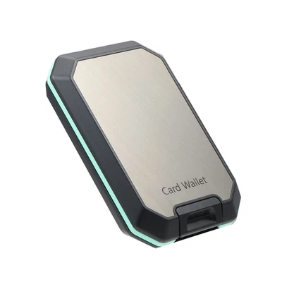 Wallets 4 RFID Blocking Wallet Men with Removable Money Clip-Slim, Secure Purse - Image 1 of 4