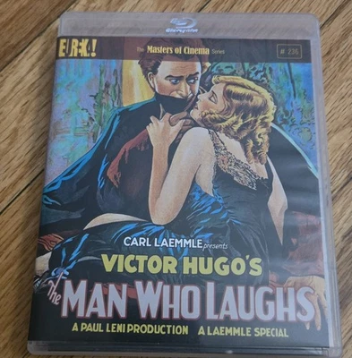 The Man Who Laughs  Eureka Masters of Cinema Blu-ray - With Rare oop Paul Leni  - Image 1 of 3