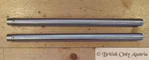 Triumph Shuttle Valve Gabelrohre Paar 97-3904C Fork Stanchions - Picture 1 of 4