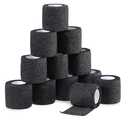 BESUCHE DEN XREE-STORE 12 Rolle Haftbandage Selbstklebend, 5Cm X 4.5M Selbsthaftende Bandage Klebeverba