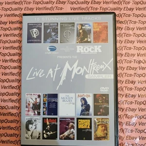 Classic Rock Presents Live At Montreux 15 track SAMPLER Slim Case - Picture 1 of 1