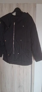 Jacke Steppjacke schwarz Gr. S Bershka - Bild 1 von 4