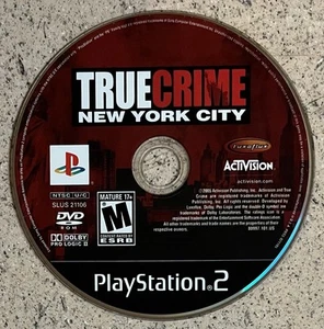 True Crime New York City, PS2 Sony PlayStation 2, 2005 nur Disc *getestet* - Bild 1 von 1
