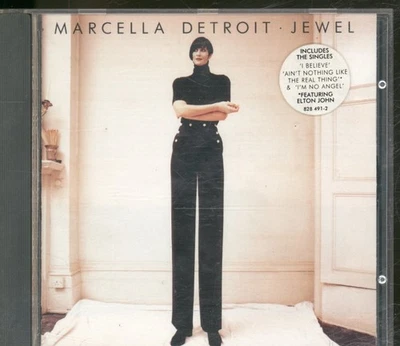 Marcella Detroit Jewel CD Europe London Has info sticker on front 8284912 - Bild 1 von 3