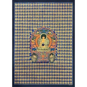 1000 Buda Thangka, 727 Buda Thangka - Imagen 1 de 10