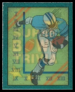 1990 Score Super Bowl Trivia #21 Super Bowl Trivia - Picture 1 of 2