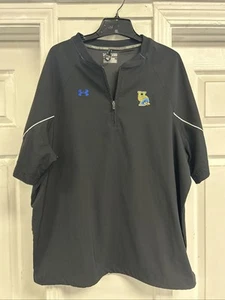 Delaware Fightin’ Blue Hens NCAA Under Armour Baseball Jacket Jersey Men's XL - Bild 1 von 8