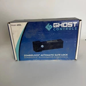 NEW Ghost Controls AXZL ZOMBIELOCK AUTOMATIC GATE OPENER GATE LOCK LATCH - Picture 1 of 2