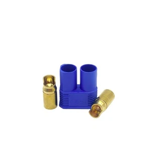 5 Pack of EC8 For Battery Connectors Male and Female for RC Applications - Afbeelding 1 van 10