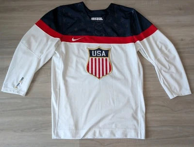 Nike Team USA Olympics Hockey Jersey Medium  - Image 1 of 4