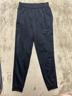 Adidas Mens Size Small Black Tapered Track Athletic Pull On - Image 1 of 4