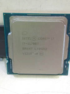 Procesador de escritorio Intel Core i7-11700T 11.ª generación 1,4 GHz 8 núcleos 16 MB LGA1200 SRKNT - Imagen 1 de 3