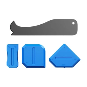4Pcs Caulking Tool Caulk Removal Tool Practical Professional Easy to Use Sealant - Picture 1 of 6