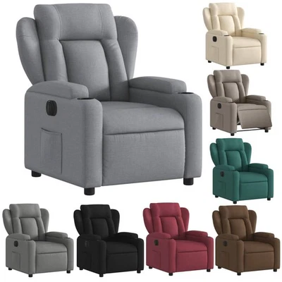 Relaxsessel Sessel mit Liegefunktion Elektrisch Fernsehsessel Liegesessel Sofa - Bild 1 von 4