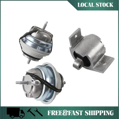 3X Soporte de motor + Trans Mounts para Jaguar XF XJ Motor L+R 2009-2013 C2D38505 - Imagen 1 de 4