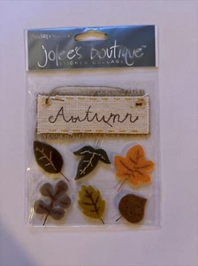 New Jolee’s Boutique AUTUMN LEAVES Dimensional Stickers - Picture 1 of 1