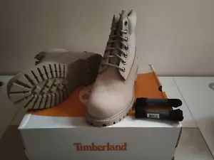 Timberland premium waterproof boot lightbrown nubuck Size 43 EU - Imagen 1 de 3